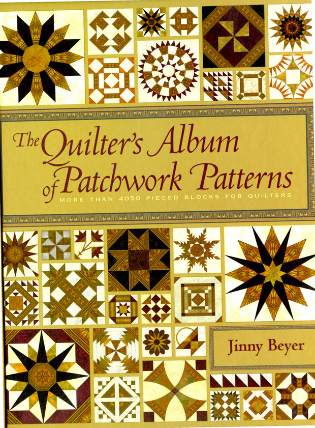 The Quilter's Album of Patchwork Patterns