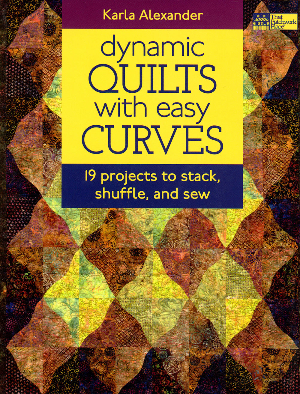 Dynamic Quilts with Easy Curves