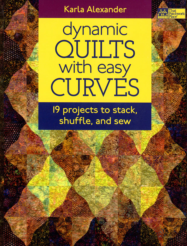 Dynamic Quilts with Easy Curves