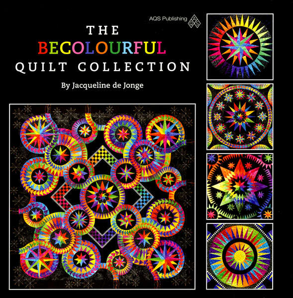 The BECOLOURFUL Quilt Collection