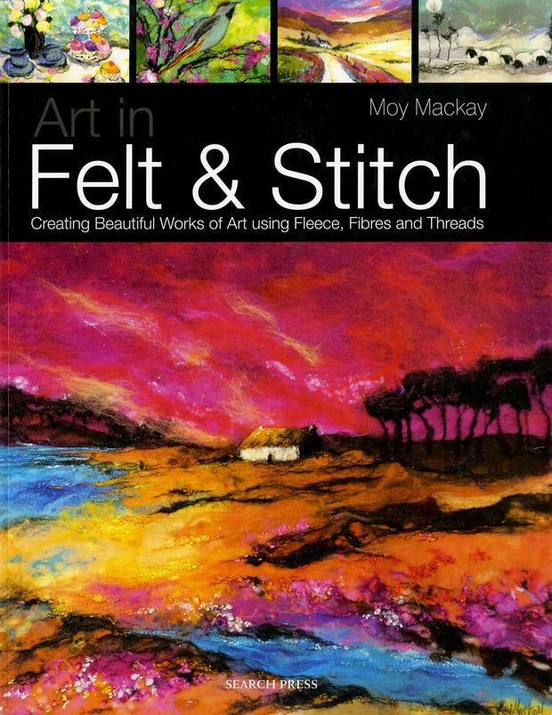 Art in Felt and Stitch