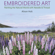 Machine Embroidered Art