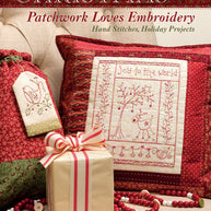 Christmas Patchwork Loves Embroidery