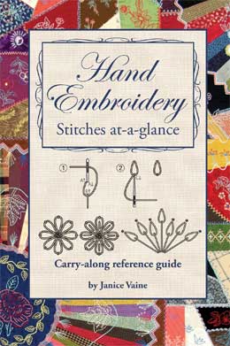 Hand Embroidery Stitches at-a-glance