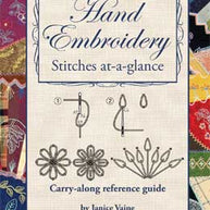 Hand Embroidery Stitches at-a-glance