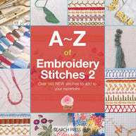 A-Z of Embroidery Stitches 2