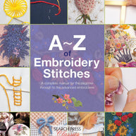 A-Z of Embroidery Stitches