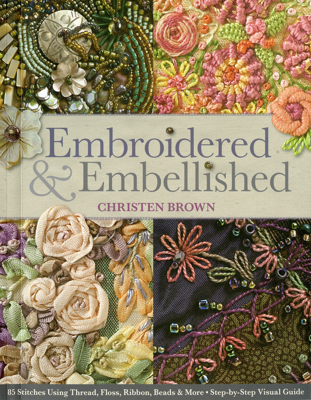 Embroidered & Embellished