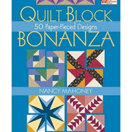 Quilt Block Bonanza: 50 Paper-pieced Designs