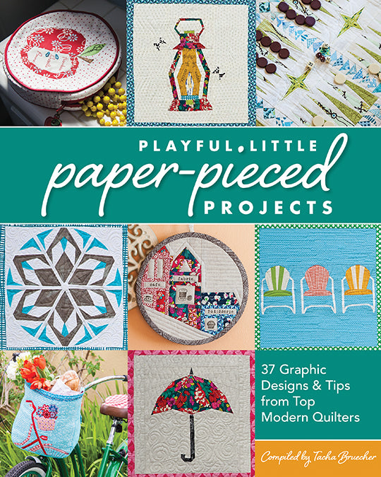 Playful Little Paper-pieced Projects