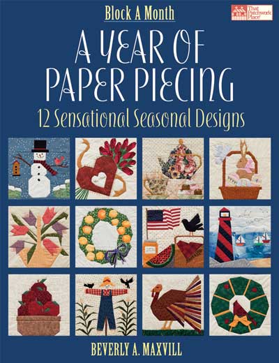 A Year of Paper Piecing