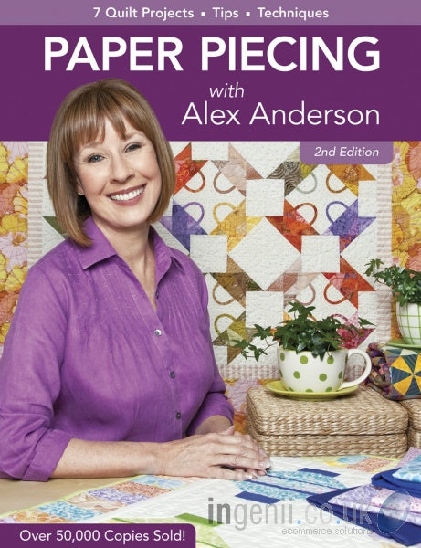 Paper Piecing with Alex Anderson