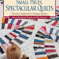 Small Pieces, Spectacular Quilts
