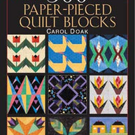 300 Paper-Pieced Quilt Blocks
