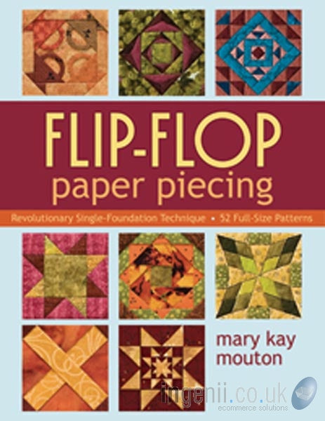 Flip-Flop Paper Piecing