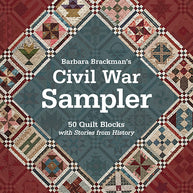 Barbara Brackman's Civil War Sampler