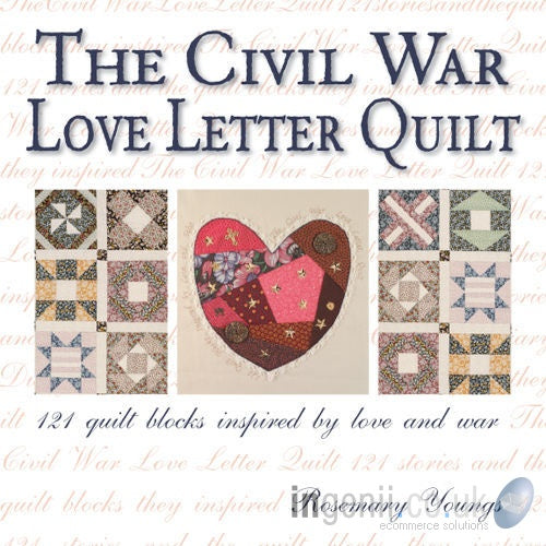 Civil War Love Letter Quilt