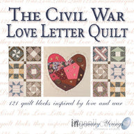 Civil War Love Letter Quilt