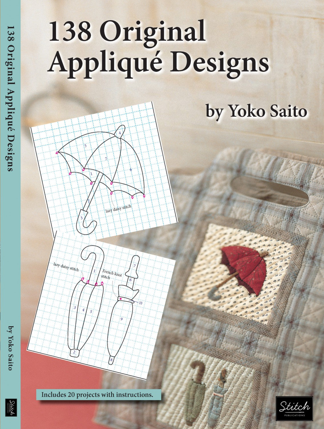 138 Original Applique Designs