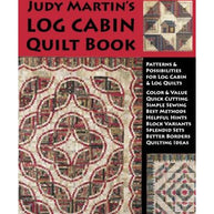 Judy Martin's Log Cabin Quilt Book