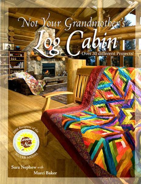 Not Your Grandmother's Log Cabin