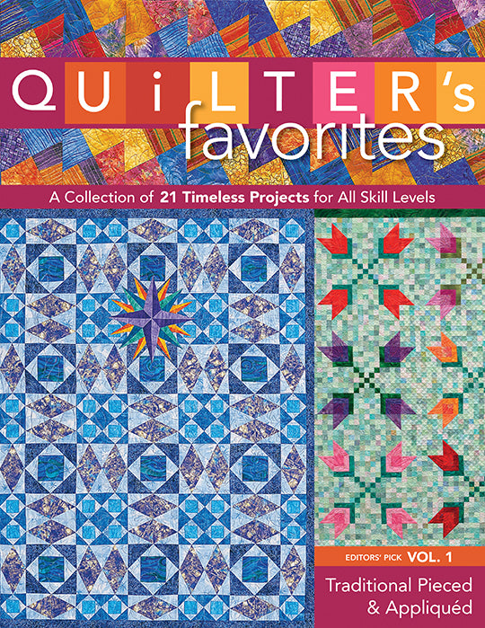 Quilter's Favorites Vol 1