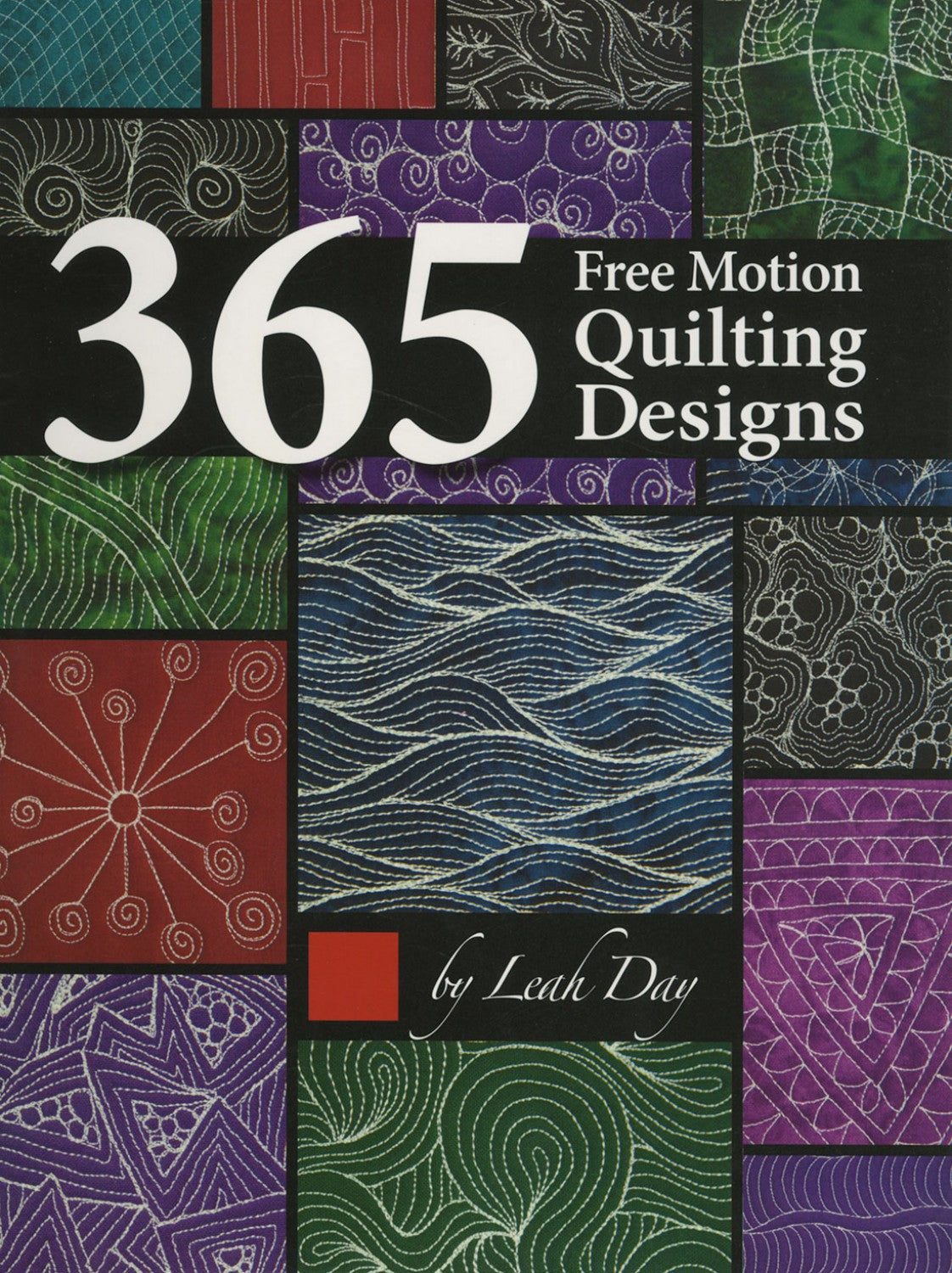 365 Free Motion Quilting Designs