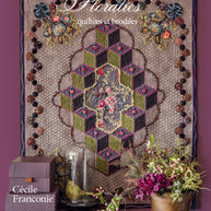 Quilted and Embroidered Floralies