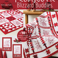 Redwork Blizzard Buddies