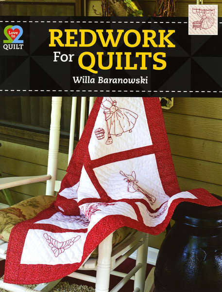 Redwork for Quilts
