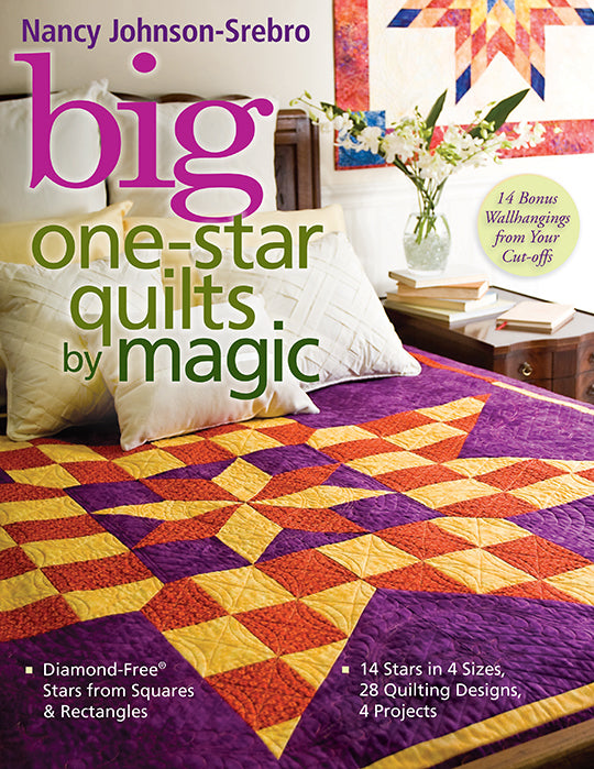 Big One-Star Quilts by Magic