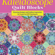 Pieced Kaleidoscope Quilt Blocks