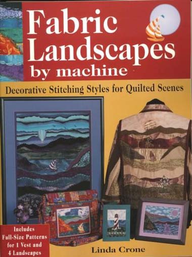 Fabric Landscapes by Machine