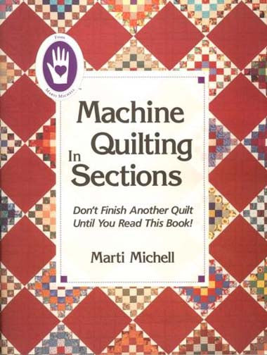 Machine Quilting in Sections