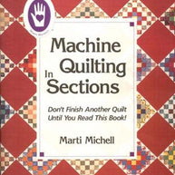 Machine Quilting in Sections