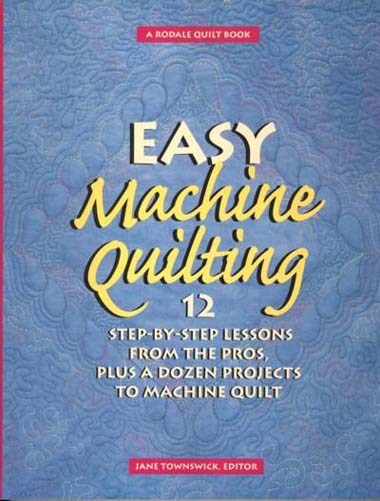 Easy Machine Quilting