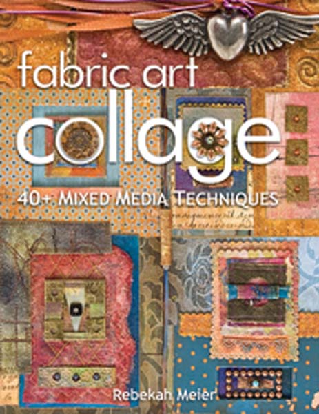 Fabric Art Collage