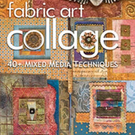 Fabric Art Collage
