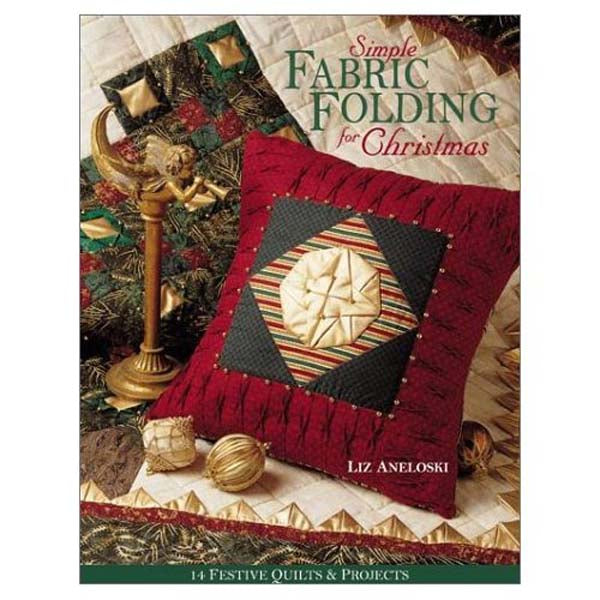 Simple Fabric Folding for Christmas