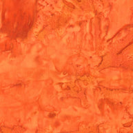 Hoffman 1895 Batik Watercolour Orange 1/2m