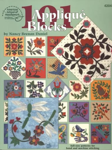 101 Applique Blocks
