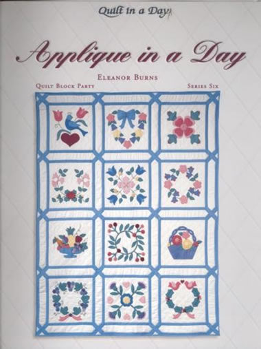 Applique in a Day