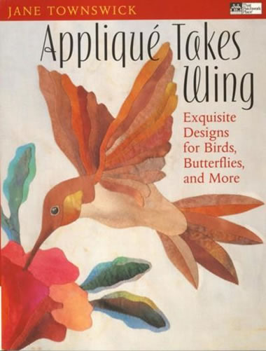 Applique Takes Wing