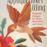 Applique Takes Wing