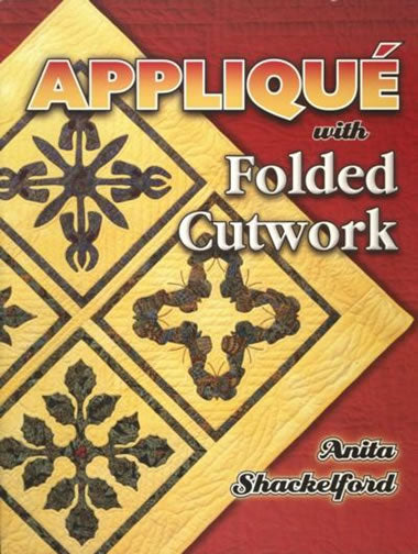 Applique With Folded Cutwork