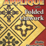Applique With Folded Cutwork