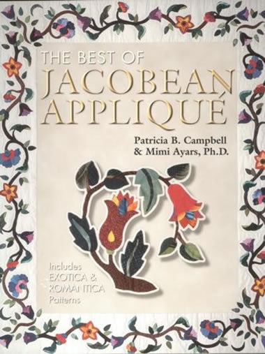 The Best of Jacobean Applique