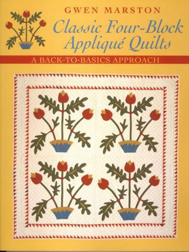 Classic Four-Block Applique Quilts