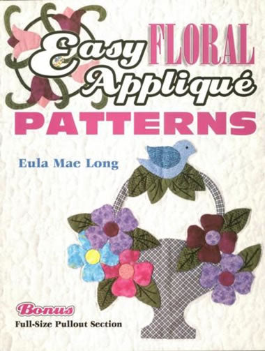 Easy Floral Applique Patterns