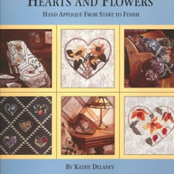 Hearts and Flowers Star Quilts VIII